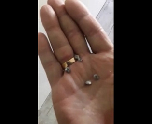  Отец убитой через дверь девочки в Чите записал видео с подробностями трагедии