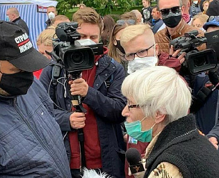 Белорусского блогера Тихановского поместили в карцер