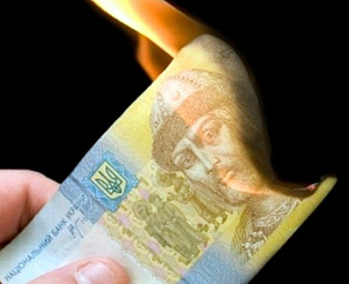  Украина безрезультатно потратила рекордную сумму на спасение гривны