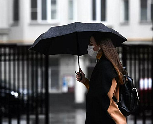  Похолодание в Москве будет сопровождаться штормовым ветром
