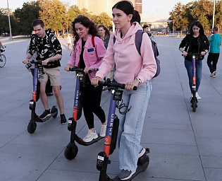  В Москве изменили правила проката электросамокатов