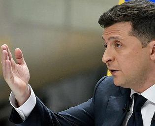  Зеленский сравнил себя со Стивом Джобсом