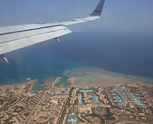  Россия увеличивает количество рейсов на египетские курорты