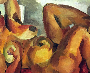  "Голая Валька": выставка Роберта Фалька в Третьяковской галерее