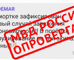  Жителю Югры грозит штраф до ста тысяч рублей за фейк о коронавирусе