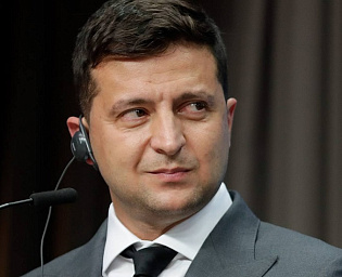  Зеленский пошутил о "русском присутствии" даже на его брифинге с Блинкеном