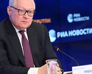  Рябков: Россия не будет прогибаться под американским нажимом