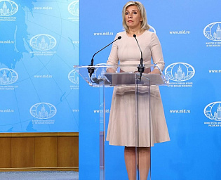  Захарова: заявления Праги должны были "перекрыть" данные о готовящемся перевороте в Минске