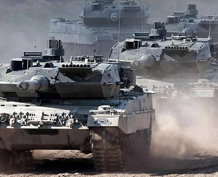  Норвегия отправит танки Украине