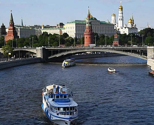  В Москве откроется речная навигация