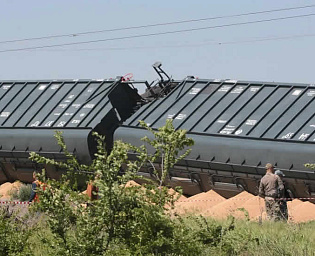  При ЧП в Крыму повреждены 130 метров железной дороги