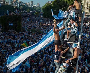  В Аргентине вторник объявлен выходным днем, чтобы отметить победу на ЧМ