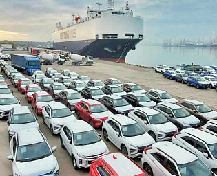  В бельгийских портах блокированы тысячи контейнеров и автомобилей для РФ 