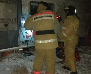  В Рязанской области в ДТП с автобусом погибли несколько человек
