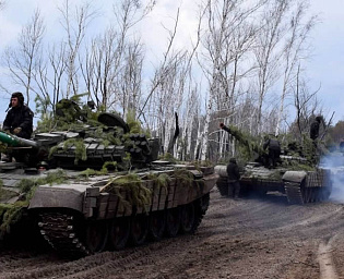  В Киеве пообещали "пролить кровь" в случае войны с Россией