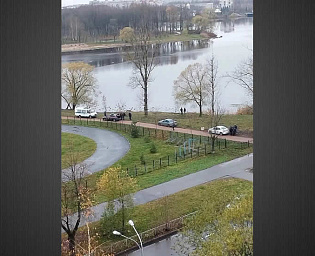  В Петербурге в реке нашли сумку с фрагментами женского тела