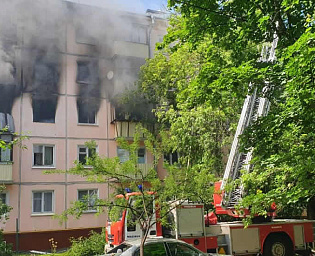  В жилом доме на северо-востоке Москвы прогремел взрыв