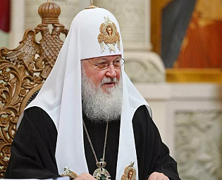  Патриарх Кирилл: только Бог может остановить эпидемию