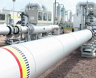  "Газпром" сообщил о рекордном отборе газа из ПХГ Европы