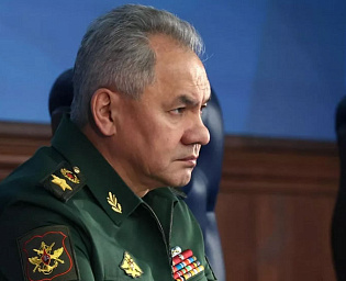  Шойгу рассказал, как далеко Россия будет отодвигать угрозы от своих границ