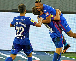  ЦСКА одержал третью подряд победу в чемпионате России