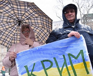  Эстония пообещала помочь Украине "вернуть" Крым