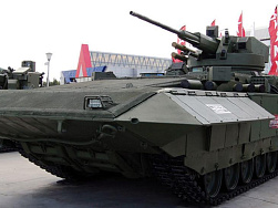 В США опубликовали видео "уничтожения" танков "Армата"