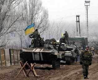  Украинские военные покидают передовые позиции