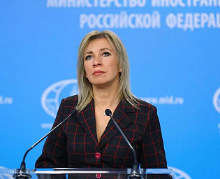  Захарова потребовала извинений у СМИ, распространявших фейки Денисовой