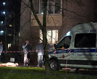  В Петербурге полицейские при задержании застрелили мужчину