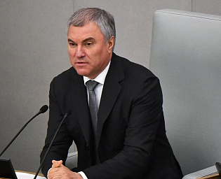  Володин назвал глав стран, поставляющих оружие Украине, преступниками