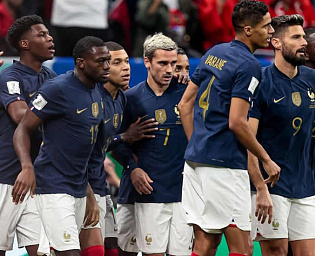  Сборная Франции обыграла Марокко и вышла в финал ЧМ-2022